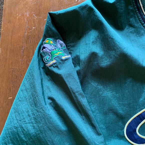 Champion Notre Dame Windbreaker - Picture 6 of 7